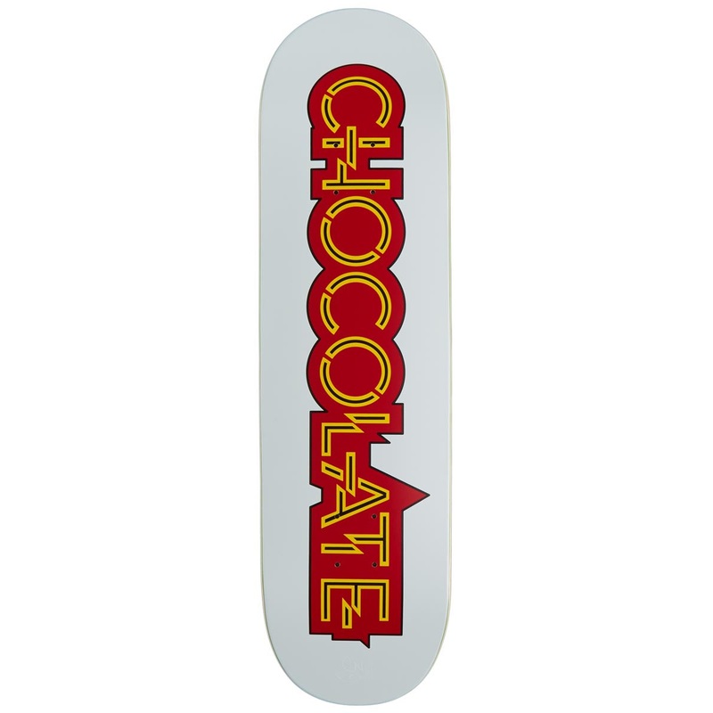 Chocolate Parliament Capps Skateboard Deck – 8.50
