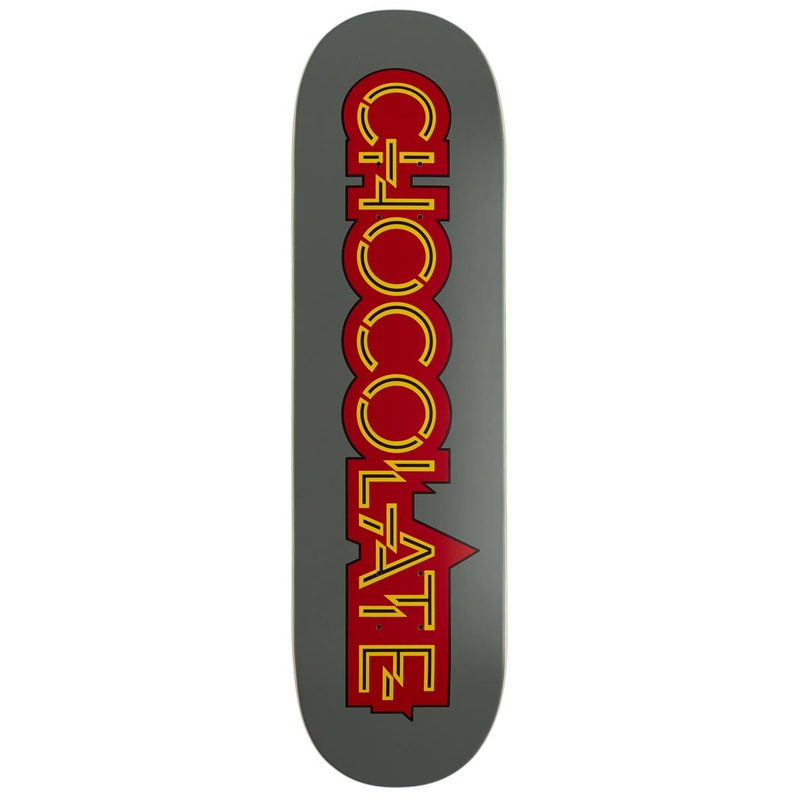 Chocolate Parliament Trahan Skateboard Deck – 8.50