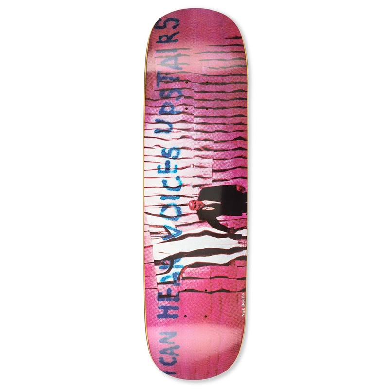 Polar Nick Boserio Voices On A P2 Skateboard Deck – 8.50
