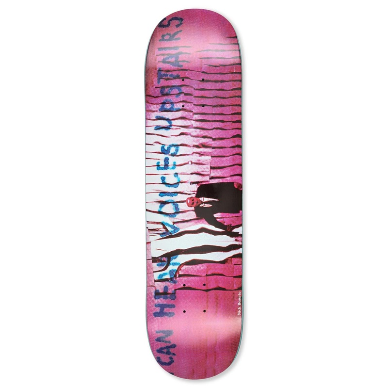 Polar Nick Boserio Voices Skateboard Deck – 8.00
