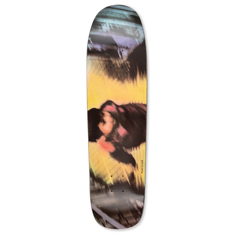 Polar Paul Grund Kid In Japan On A P9 Skateboard Deck – 8.625