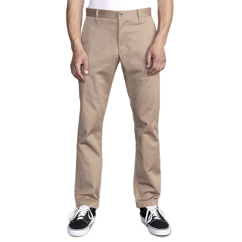 RVCA The Weekend Stretch Pants – Dark Khaki 2