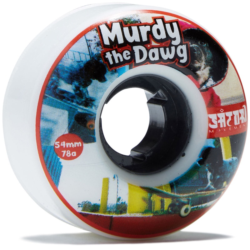 Satori Movement Murdy Cruiser 78a Skateboard Wheels – 54mm