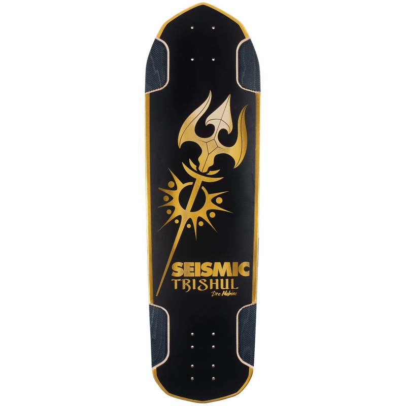 Seismic Trishul Dre Nubine 31 Longboard Deck