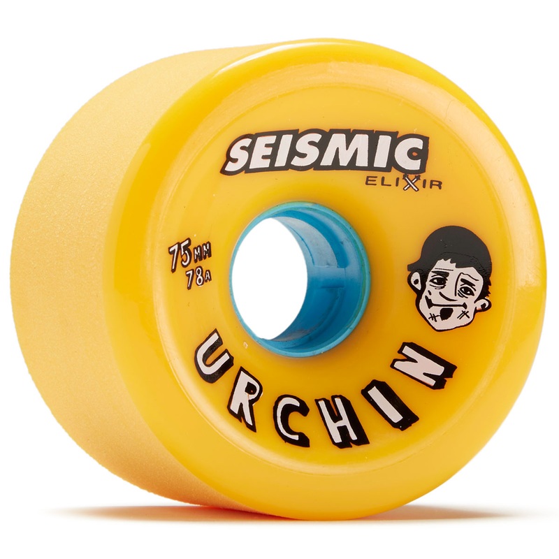 Seismic Urchin 78a Longboard Wheels – Mango – 75mm