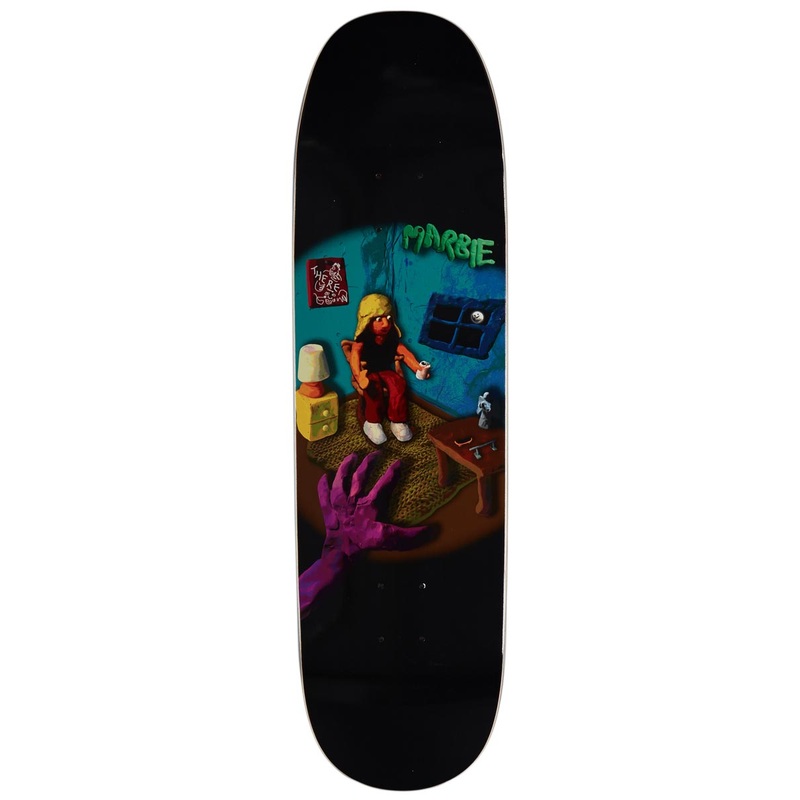 There Marbie Goopy Skateboard Deck – 8.50