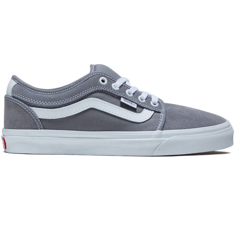 Vans Skate Chukka Low Sidestripe Shoes – Light Grey