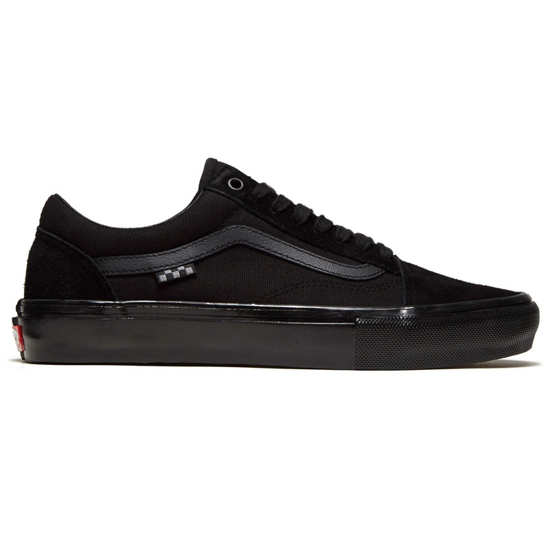 Vans Skate Old Skool Shoes – Black/Black
