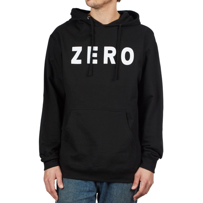 Zero Army Hoodie – Black