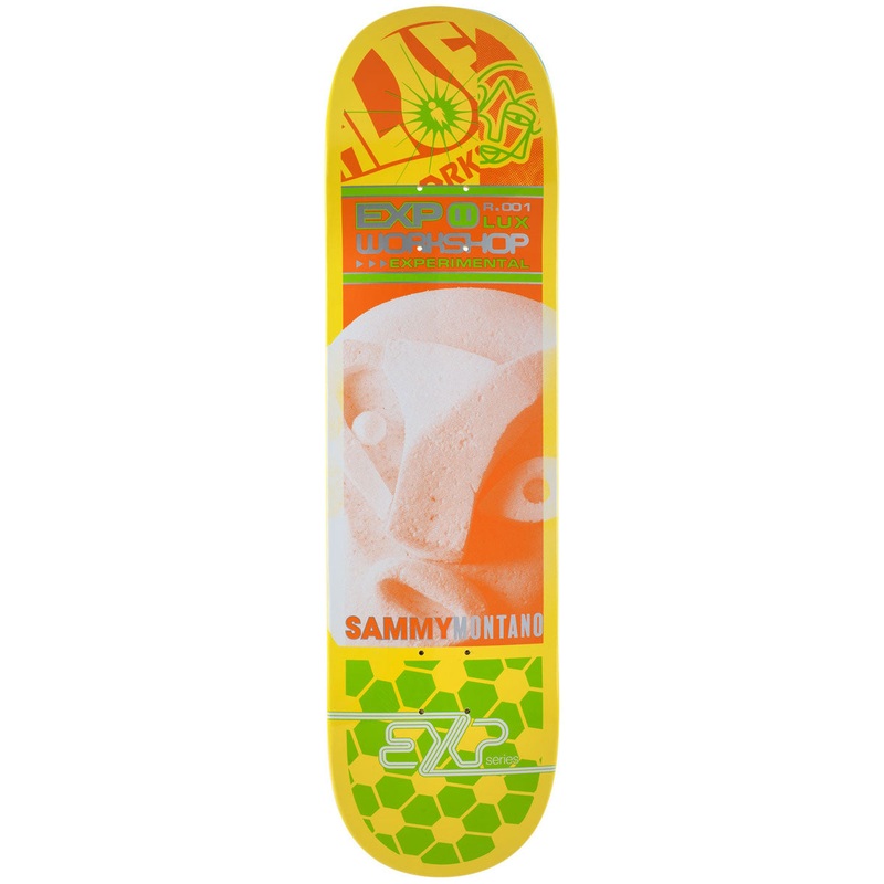Alien Workshop EXP Sammy Montano Skateboard Deck – 8.25