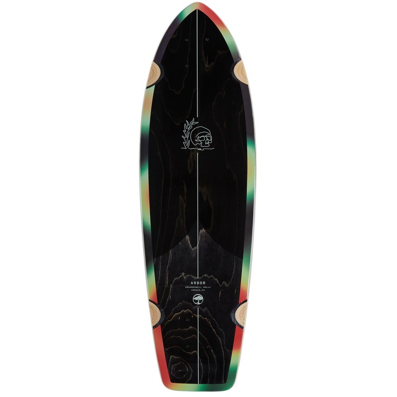 Arbor Groundswell 2024 Rally 30.5 Longboard Deck