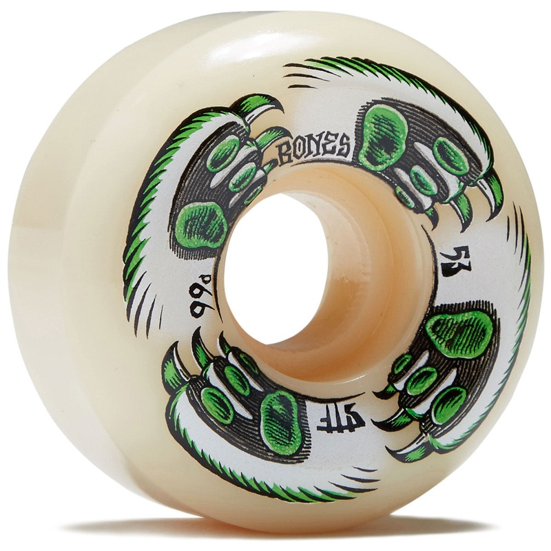 Bones Kitty Twister 99a V5 Sidecut Skateboard Wheels – 53mm