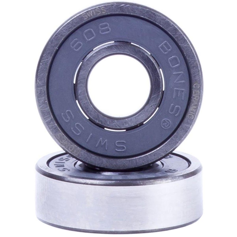 Bones Swiss Ceramic Bearings – Black