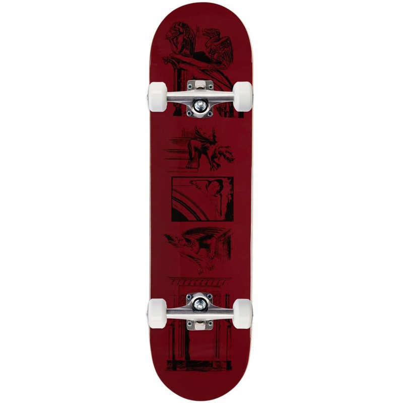 CCS Gargoyle Skateboard Complete – Red – 7.75