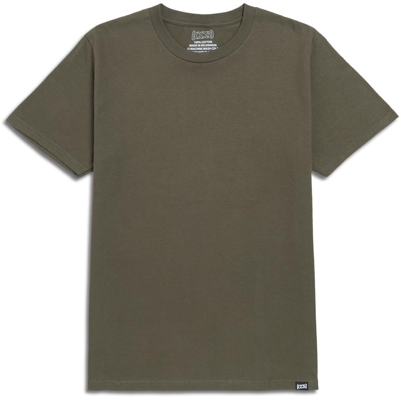 CCS OG Heavyweight T-Shirt – Olive