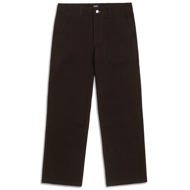 CCS Relaxed Stretch Chino Pants – Brown