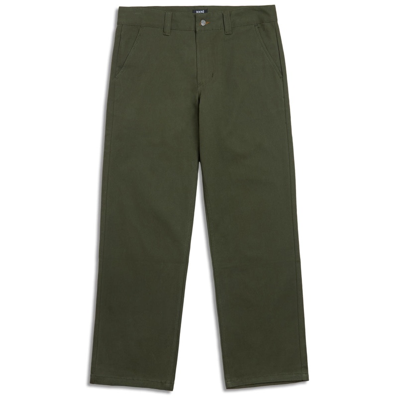 CCS Relaxed Stretch Chino Pants – Olive
