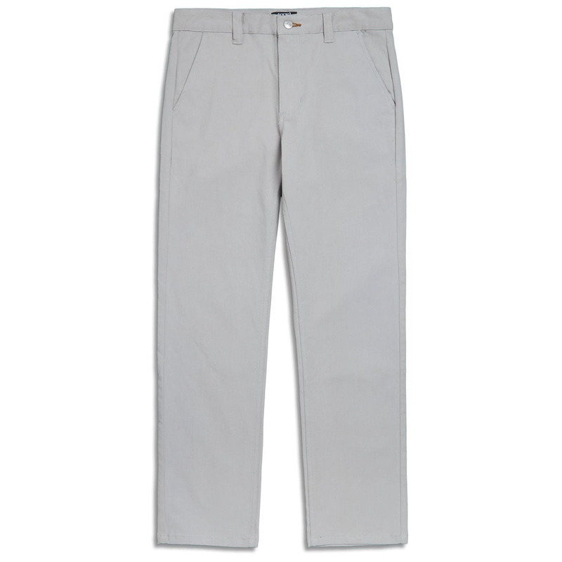CCS Slim Stretch Chino Pants – Dove Grey