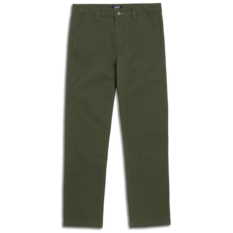 CCS Slim Stretch Chino Pants – Olive