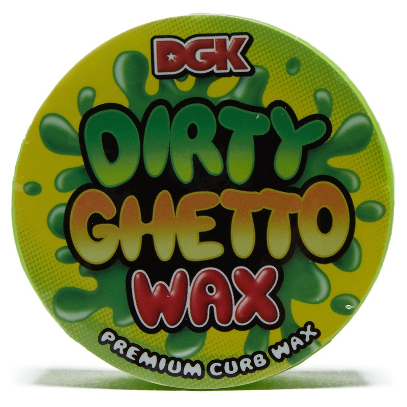 DGK Dirty Ghetto Skate Wax – Green