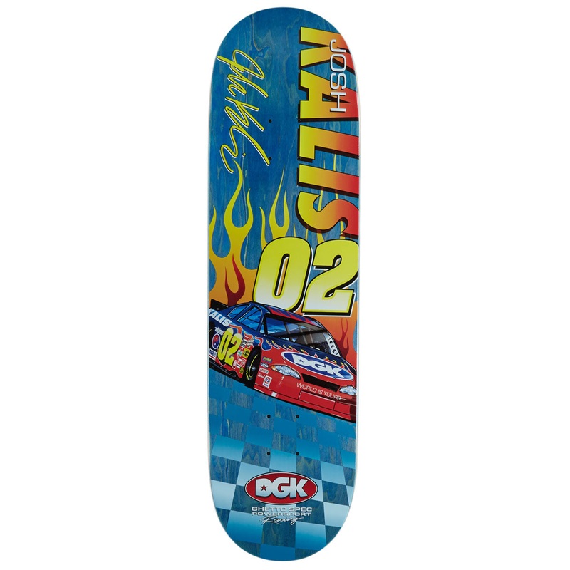 DGK Holeshot Kalis Skateboard Deck – 8.50