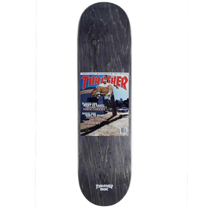 DGK x Thrasher McBride Skateboard Deck – 8.25