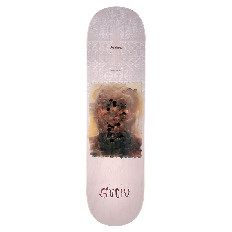 Habitat Jazz Leeb Suciu Skateboard Deck – 8.25