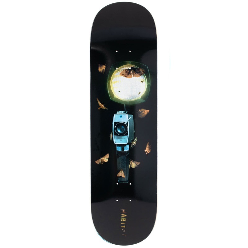 Habitat Lunar Lux Skateboard Deck – 8.50
