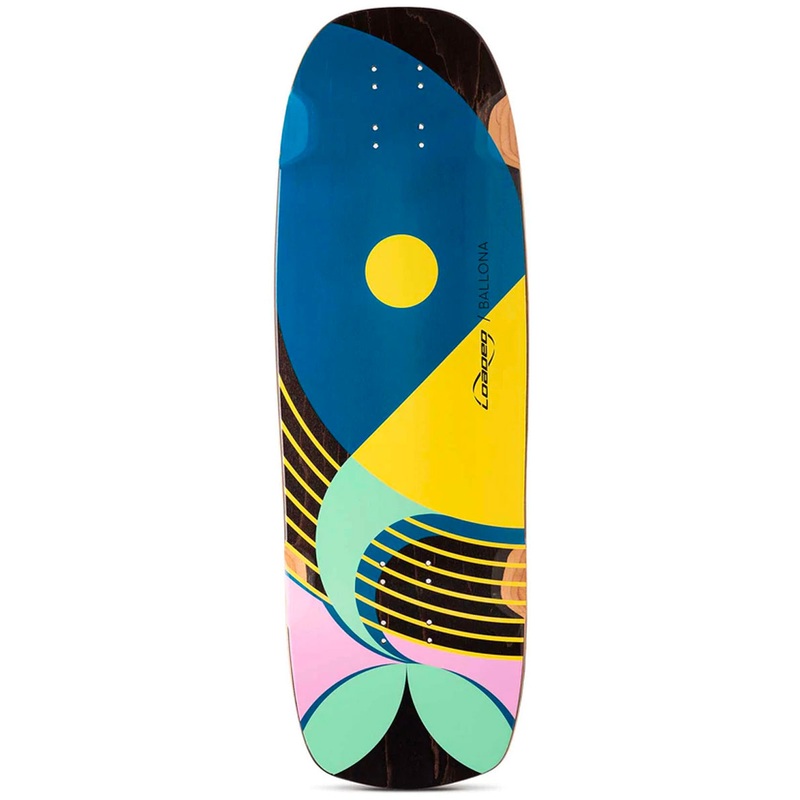 Loaded Ballona 27.75 Longboard Deck – Willy