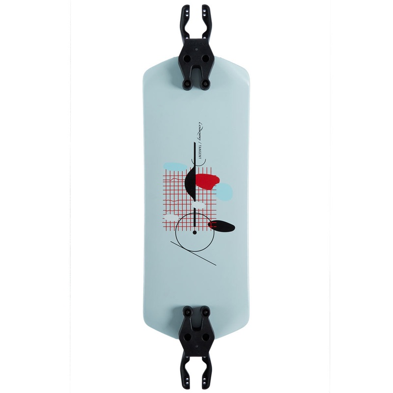 Loaded Tangent w/ Zee Brackets Longboard Deck