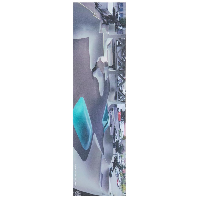 Meericle Burnside Fresh Paint Photo Grip tape – Grey/Blue