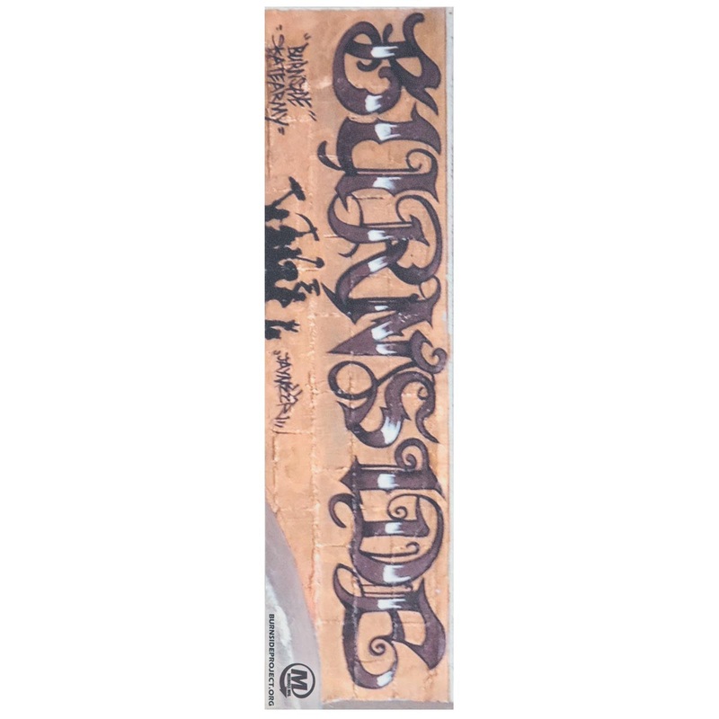 Meericle Burnside Graffiti Grip tape – Brown