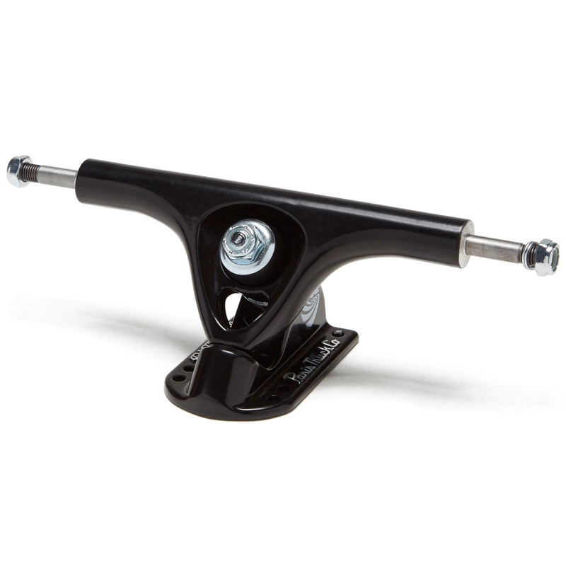 Paris V3 165mm 50 Degree Longboard Trucks – Jet Black