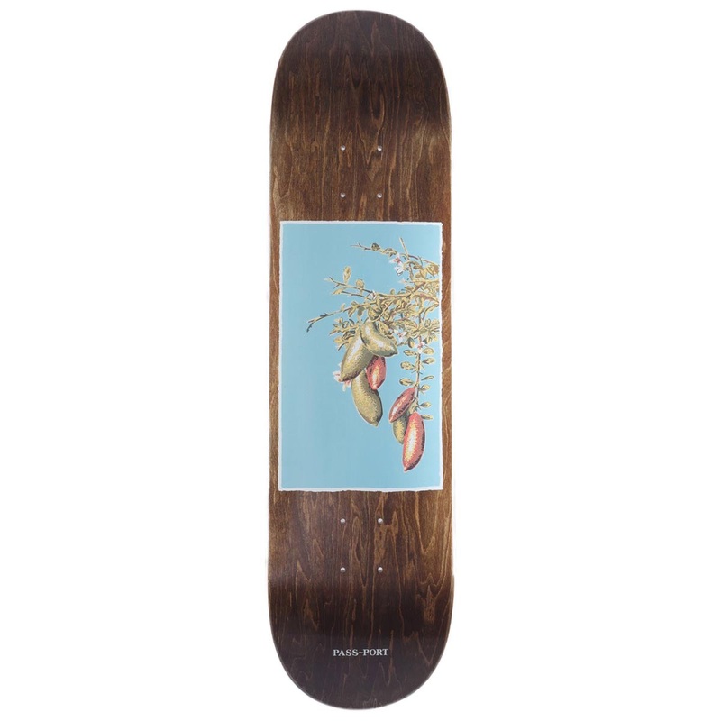 Passport Native Fruit Lime Skateboard Deck – 8.25