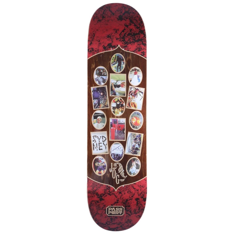 Passport Yearbook Jack Skateboard Deck – 8.60