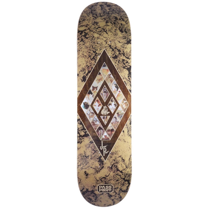 Passport Yearbook Josh Skateboard Deck – 8.38