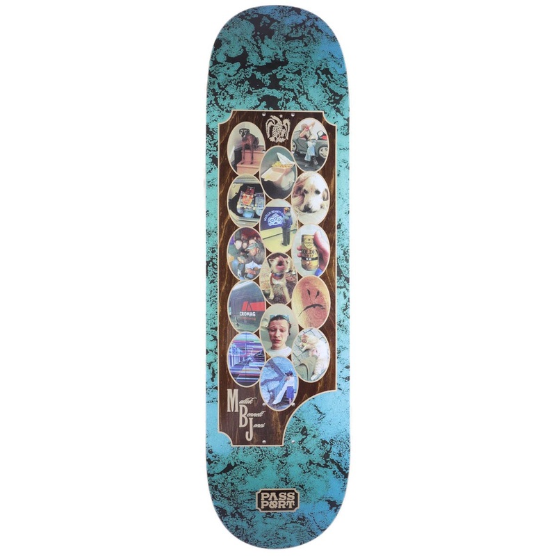 Passport Yearbook Matlok Skateboard Deck – 8.25
