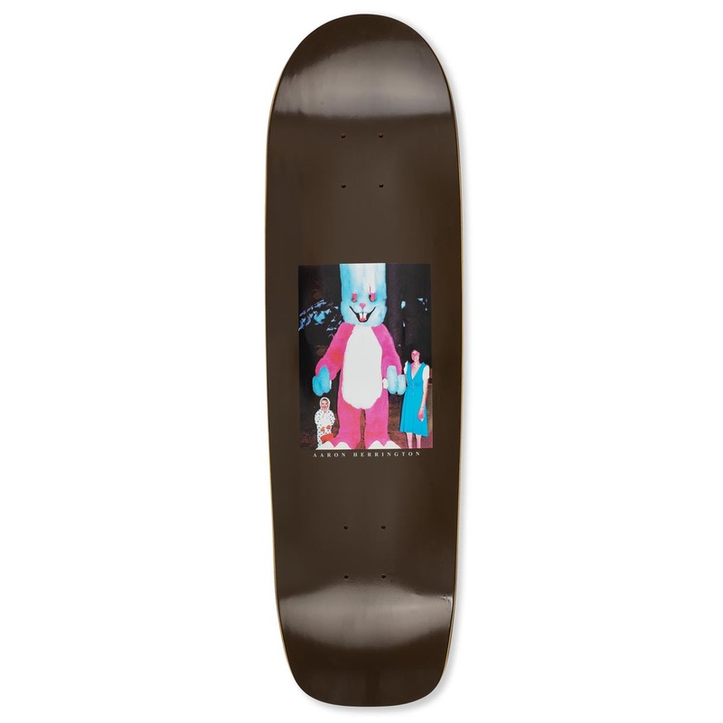Polar Aaron Herrington Bunny On A Surf Jr. Skateboard Deck – 8.75