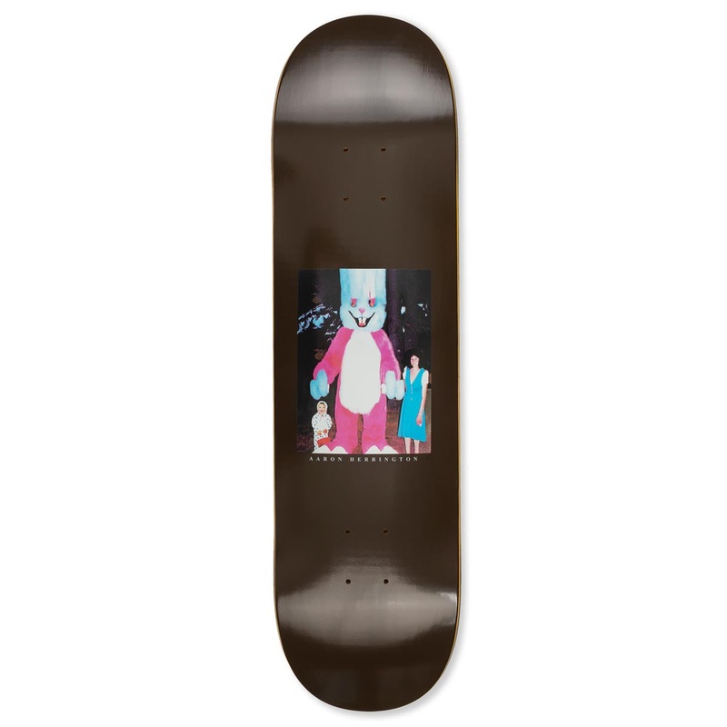 Polar Aaron Herrington Bunny Skateboard Deck – 8.25