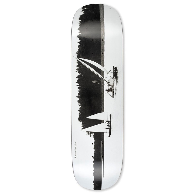 Polar Roman Gonzalez Dinghies On A P2 Skateboard Deck – 8.50