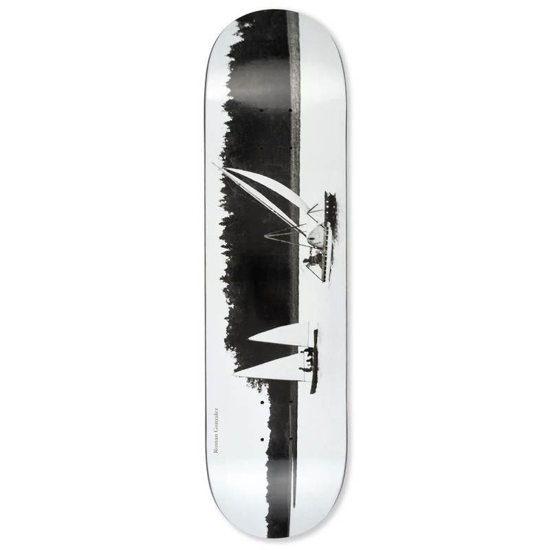 Polar Roman Gonzalez Dinghies Skateboard Deck – 8.25