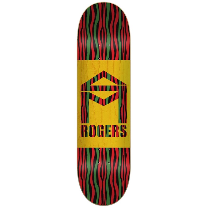 Sk8 Mafia Represent Rogers Skateboard Deck – 8.25