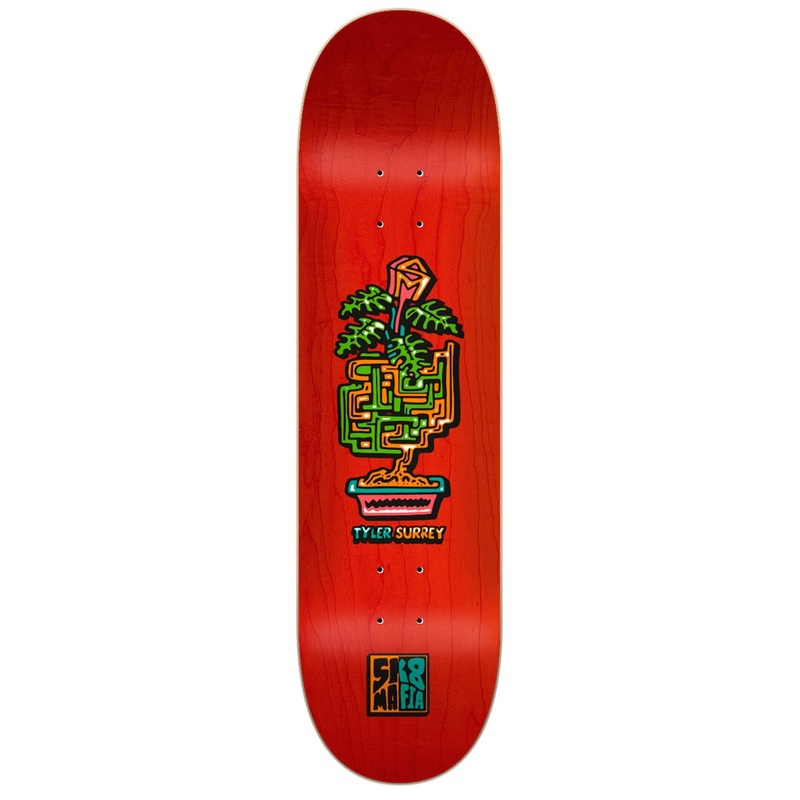 Sk8 Mafia Twisted Surrey Skateboard Deck – 8.25
