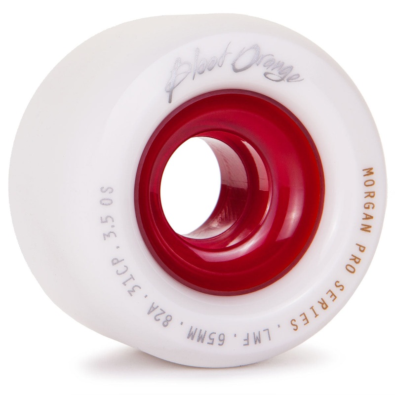 Blood Orange Liam Morgan Formula Longboard Skateboard Wheels – 65mm 82a