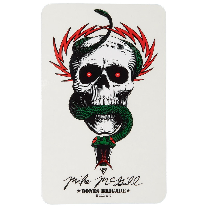 Bones Brigade Mike McGill Sticker – 6.00