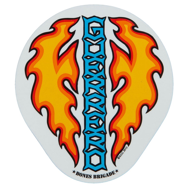 Bones Brigade Tommy Guerrero Sticker – 5.125