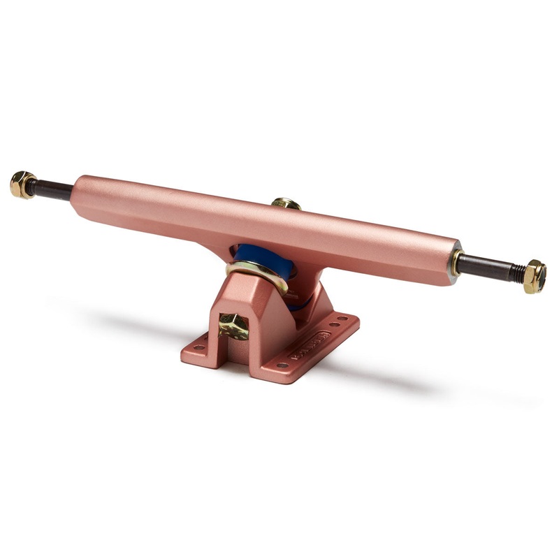 Caliber II Longboard Trucks – Satin Coral 50 Degree