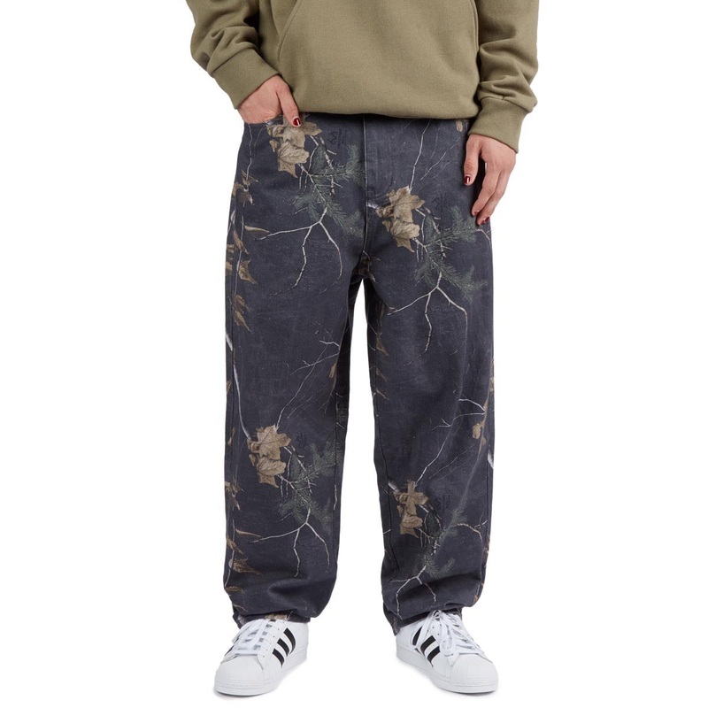 CCS Baggy Taper Denim Jeans – Realtree Faded Meteorite