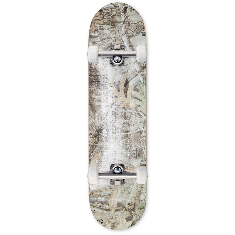 CCS Social Camouflage Embossed Skateboard Complete – Realtree Edge – 8.25