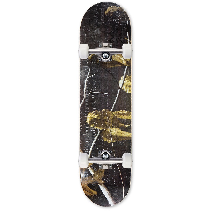 CCS Social Camouflage Embossed Skateboard Complete – Realtree Meteorite – 8.50